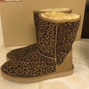 Ugg Boots Leopard Print